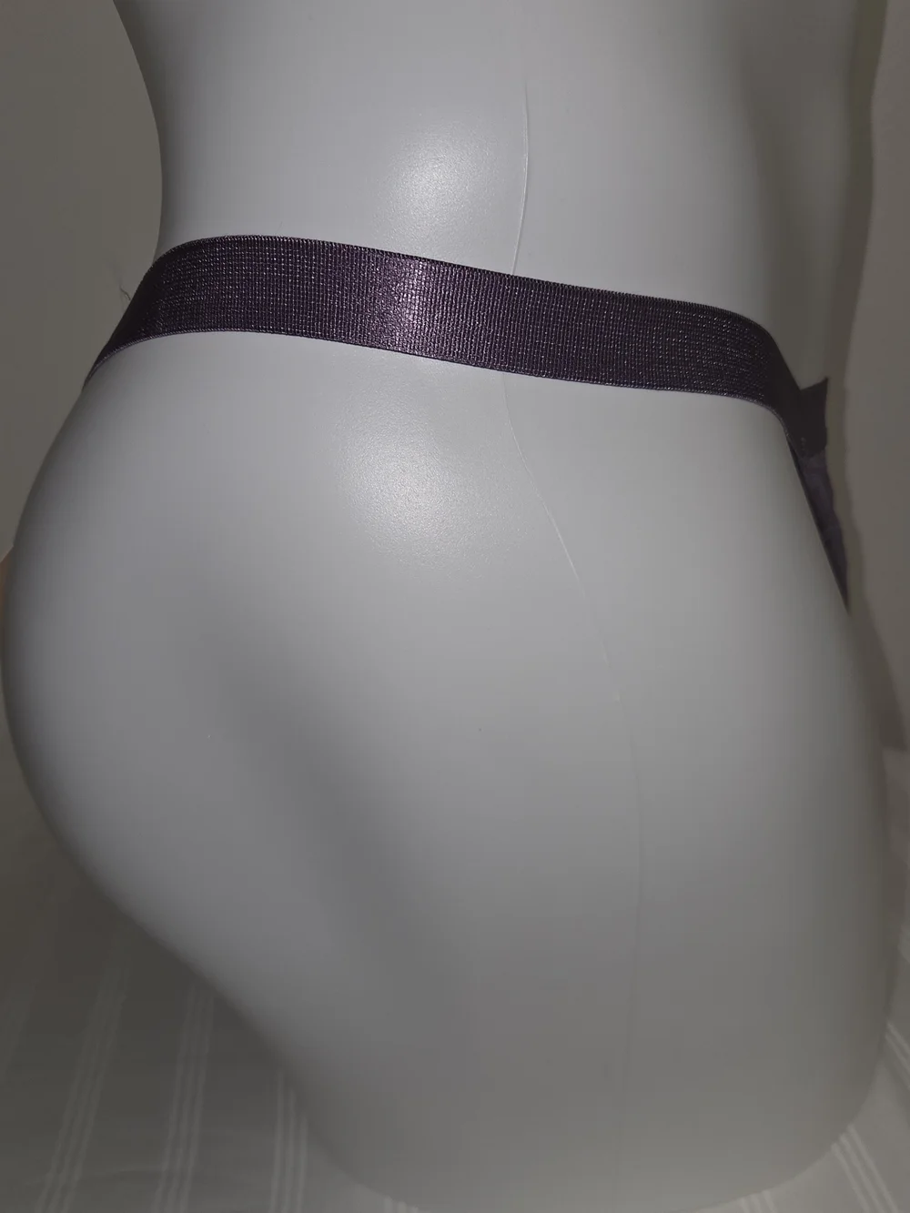 Cosabella Zaadi Purple Lace Men's Italian Thong